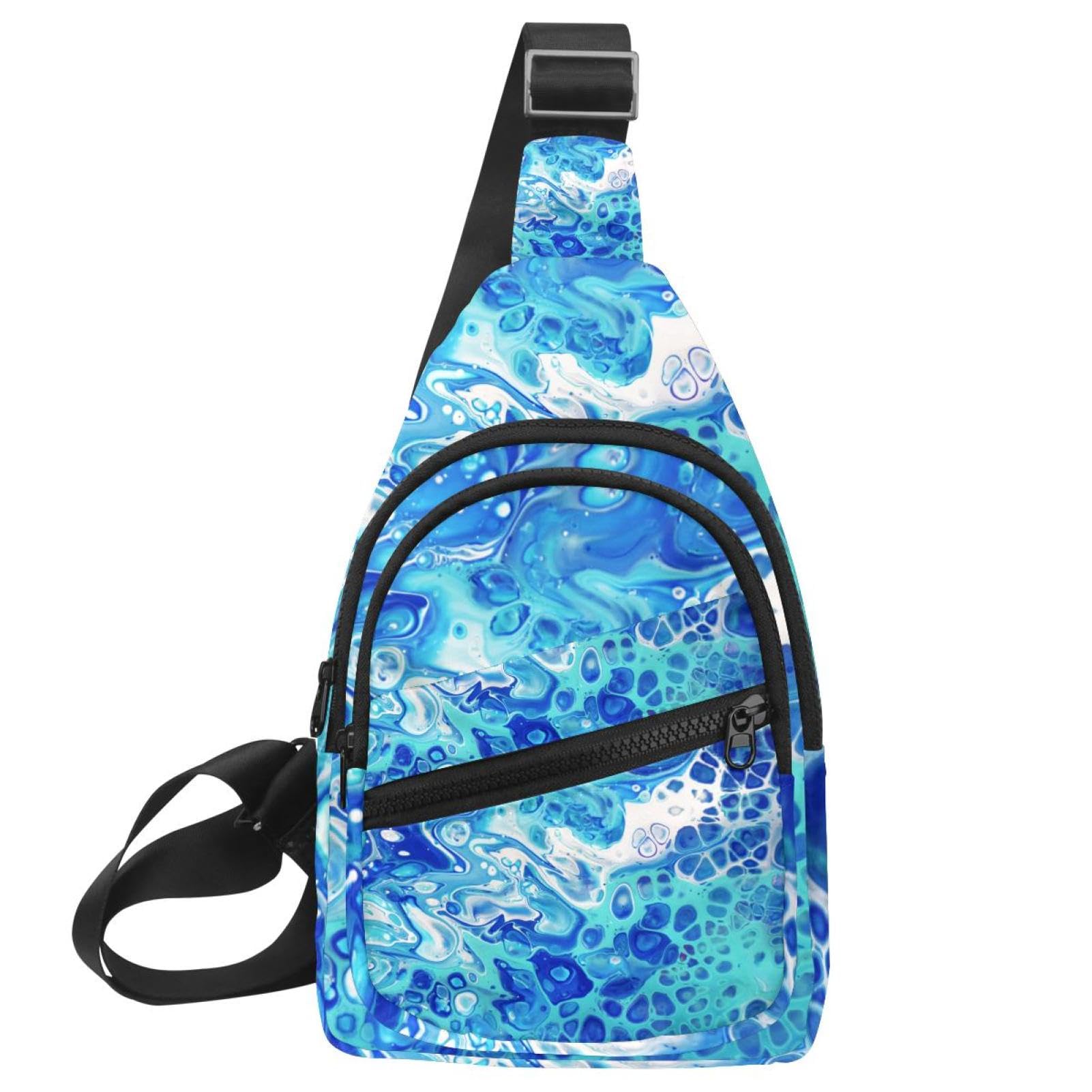 Bolso bandolera impermeable para evitar bolsillos llenos con estilo 7