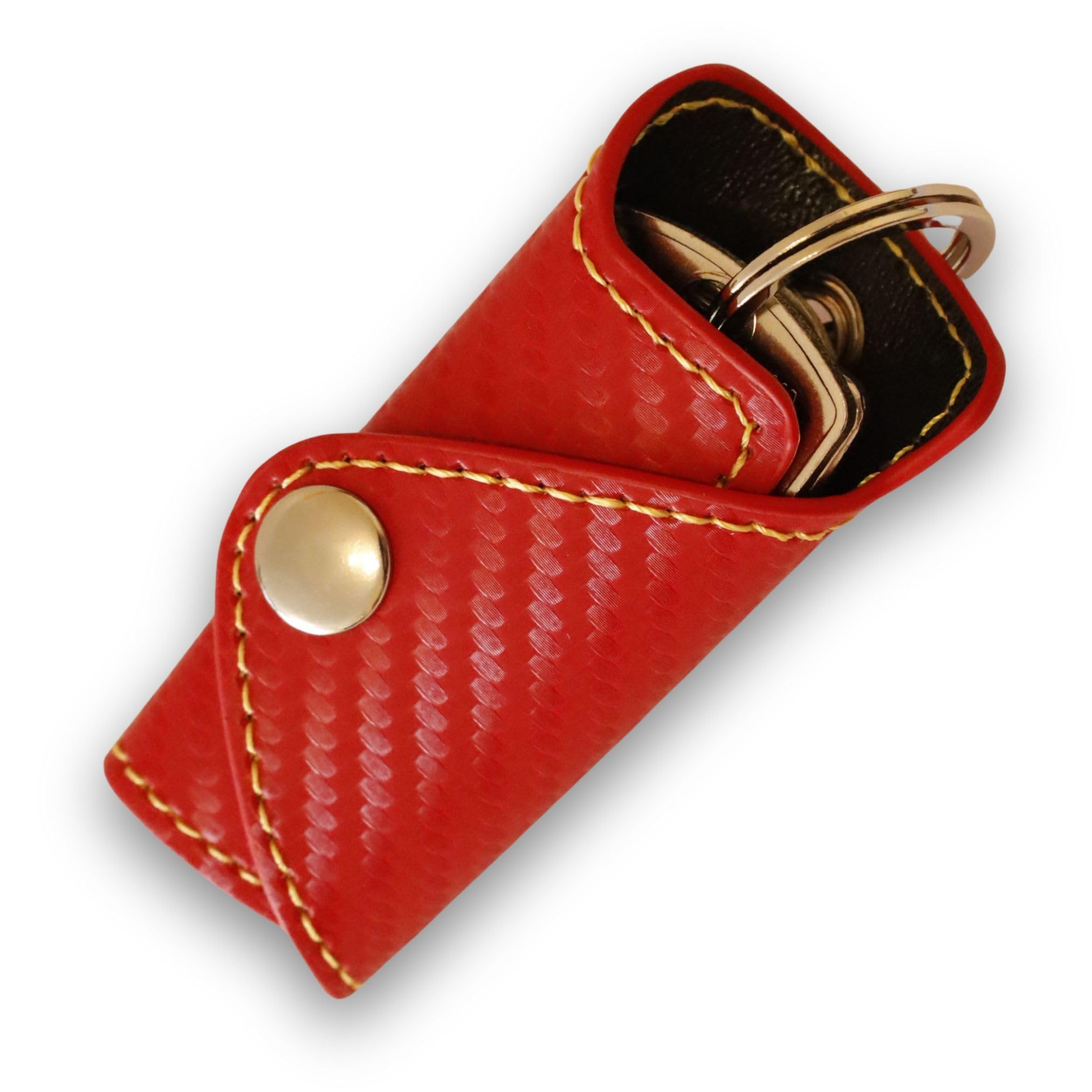 ELANDYR Llavero Moto y Llavero Coche - Organizador Llaves - Keychain - Porta Chaves - Porta Llaves - Funda Llaves - Key Holder - Organizador de Llaves - Llaveros Originales