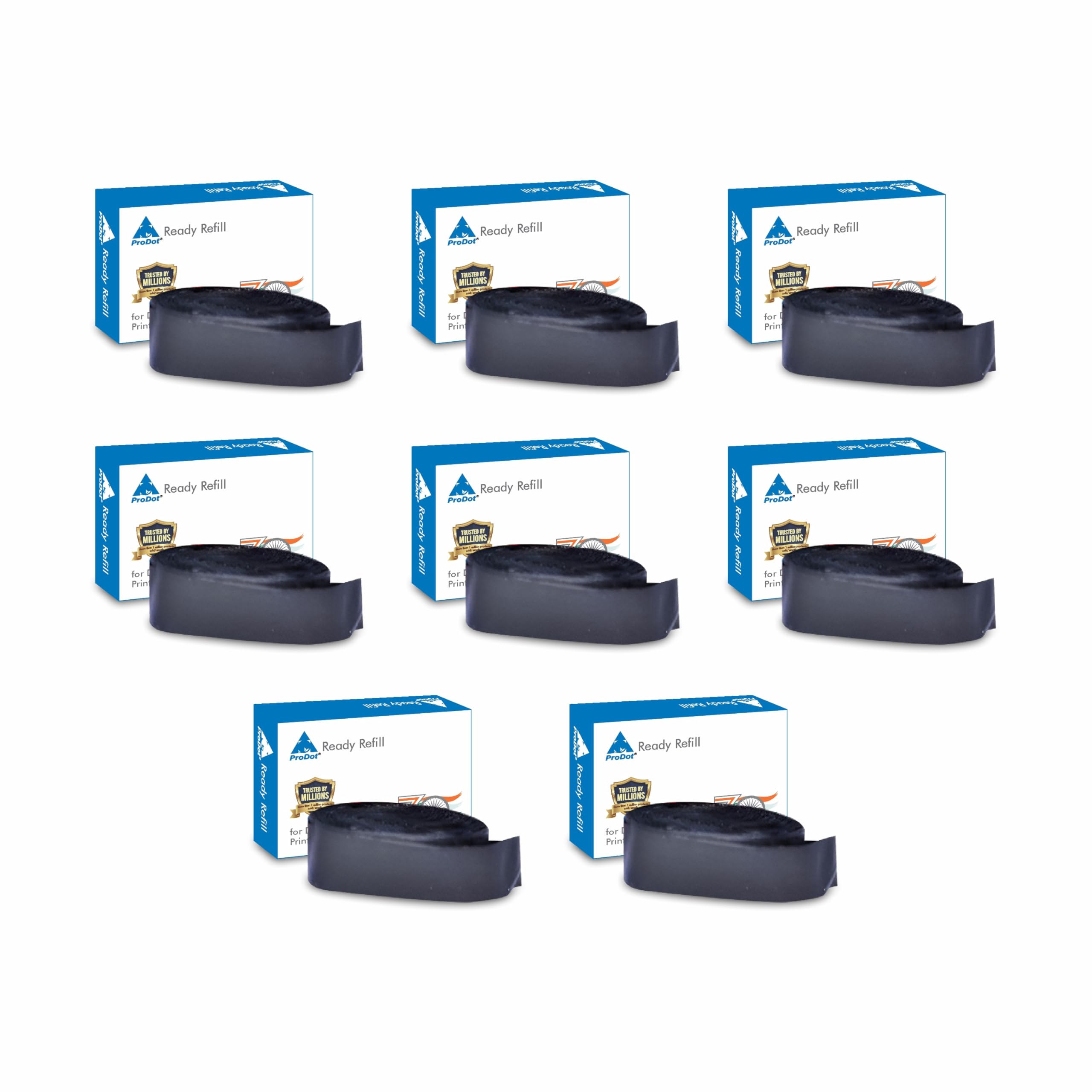 ProDot FX-105 (12.7 x 15 Mtr) Ribbon for Dot Matrix Printer Cartridge (Pack of 08)-image-31
