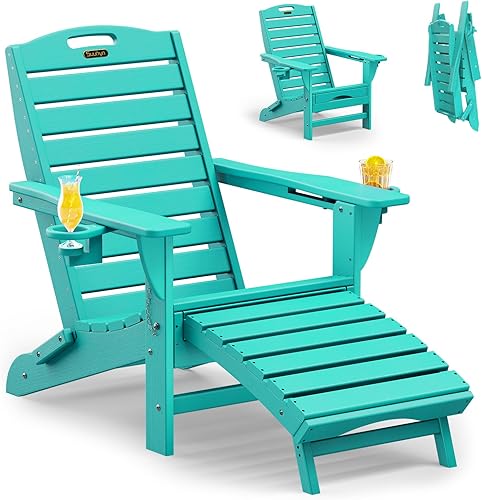 Sillas Adirondack plegables