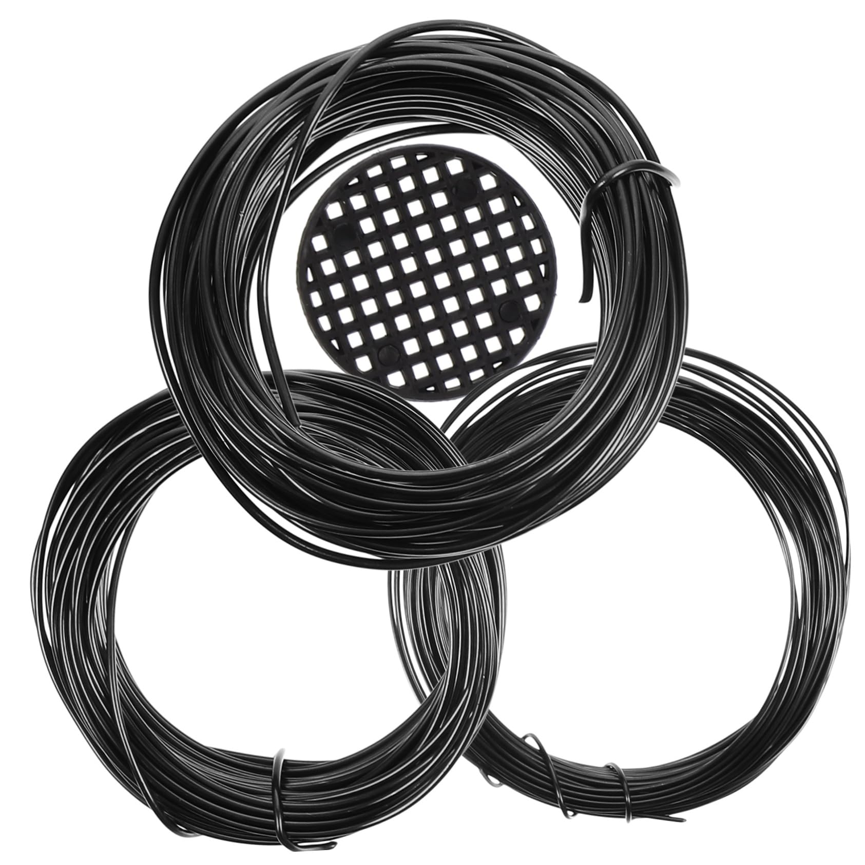 Levemolo Aluminum Garden Wire Set Bonsai Training Wire 12 Colors 1 Set Easy to Bend and Twist for Bonsai and Gardening