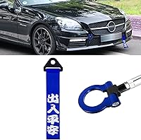 Vista 11 de Xotic Tech - Juego de parachoques delantero de metal con acabado de aluminio con gancho de remolque+ tapas de válvula de aire+parachoques