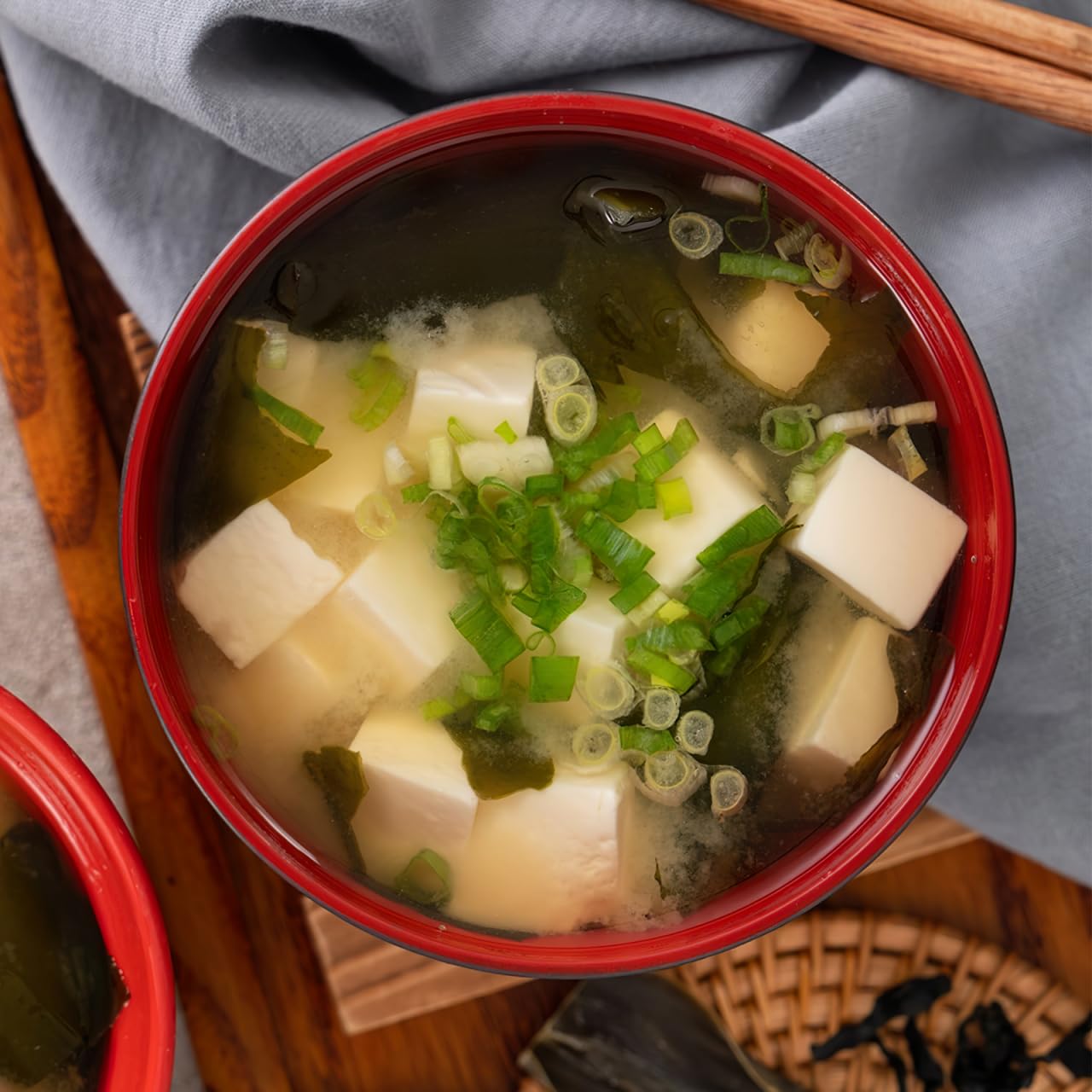 Doitool Set Di 3 Ciotole Giapponesi Piccole Da Zuppa Miso Con Coperchio Melaminica Resistente Al Calore 3.82 Pollici Facili Da Pulire Per Cucina Casa Ramen