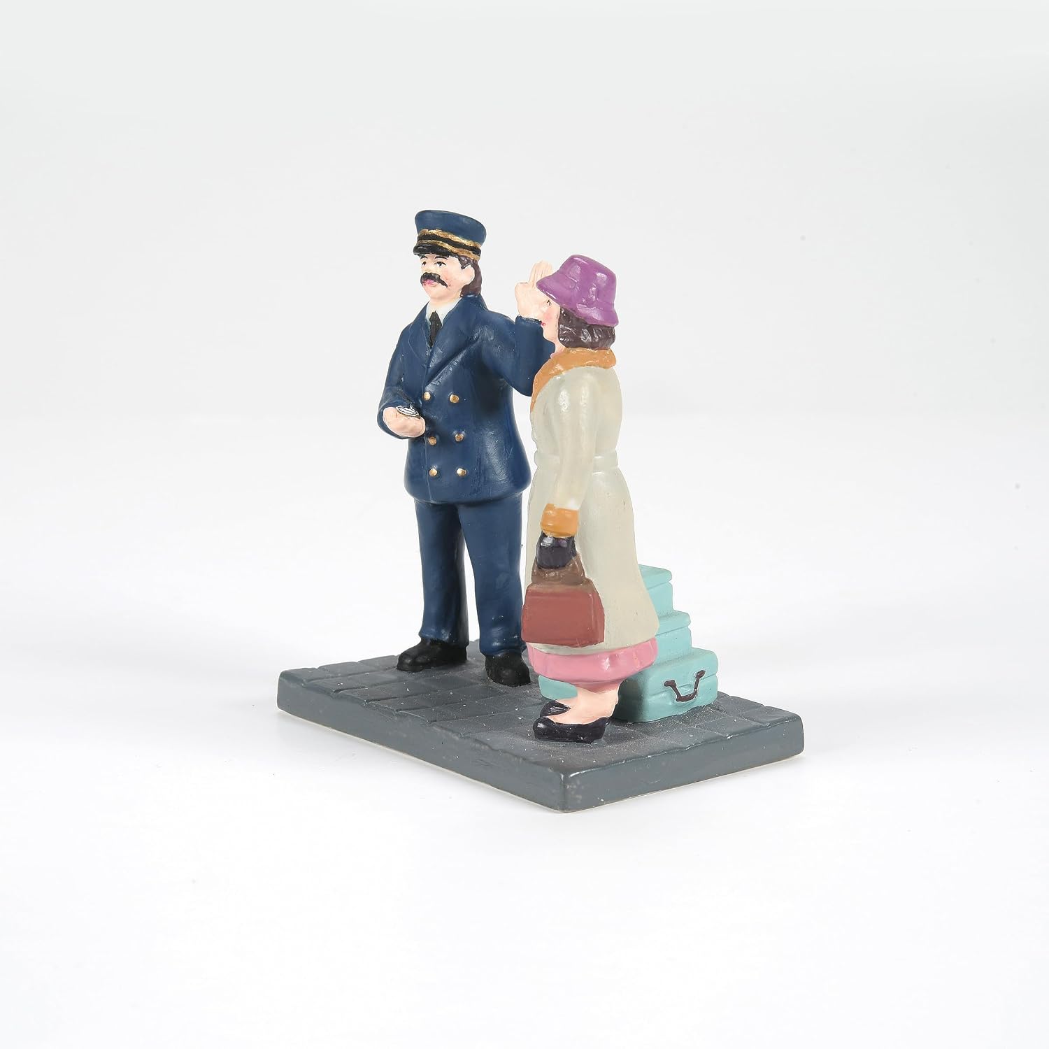 Department 56 Christmas in The City Accessories Calling for a Porter Figurine, 2.625 Inch, Multicolor