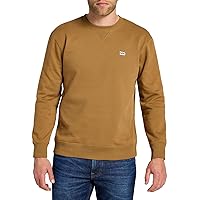 Lee Plain Crew SWS Maglia di Tuta, Glazed Ginger