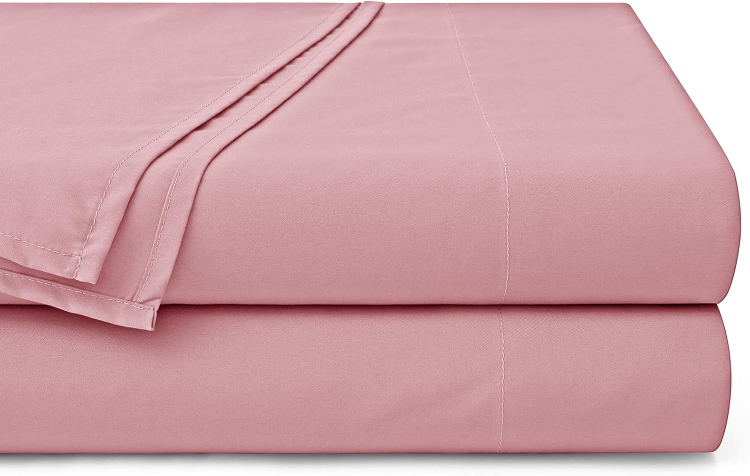 Horbaunal 2 Pack Full Flat Bed Sheets Only 1800 Thread