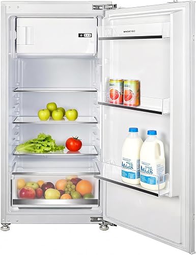 magictec Réfrigérateur encastrable avec congélateur 