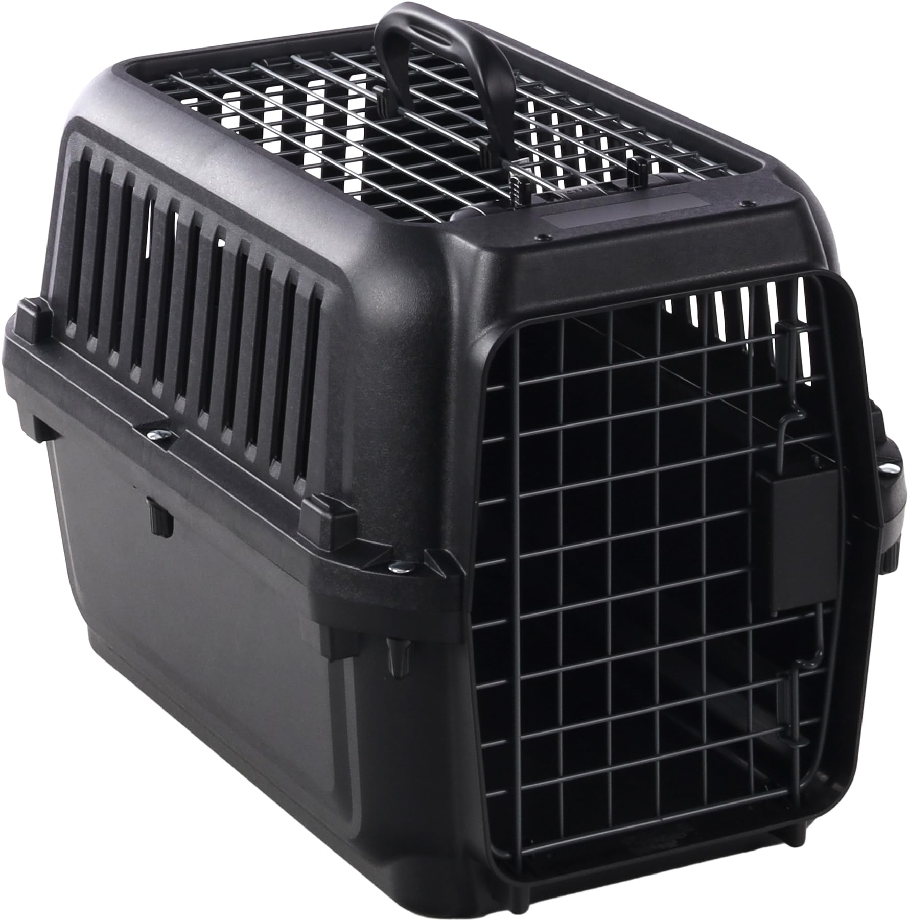 Flamingo TRANSPORT CAGE NAOMI BLACK XS 33,5x50x34,5CM