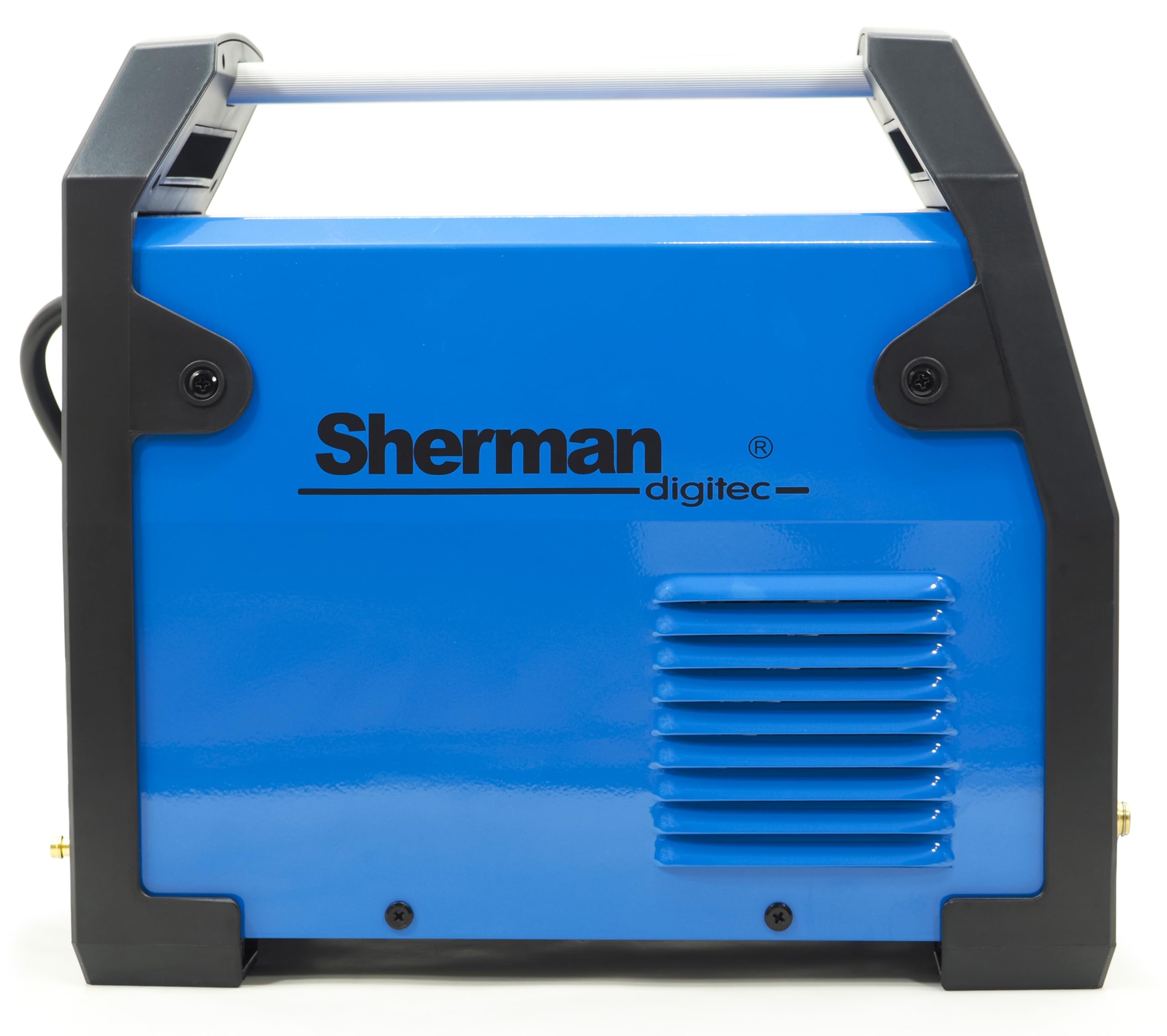 Sherman WIG - Equipo de soldadura DC 200 A, juego completo con accesorios y reductor de presión, inversor de pulso para TIG HF y MMA - Encendido instantáneo - DIGITIG 208 MULTI Bestschweissen.de