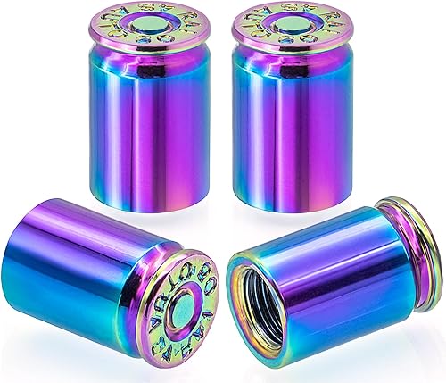 Vista 202 de Tapas de válvula de neumático, aleación de aluminio, anticorrosivas, a prueba de polvo, para automóviles, SUV, camiones, bicicletas, motocicletas