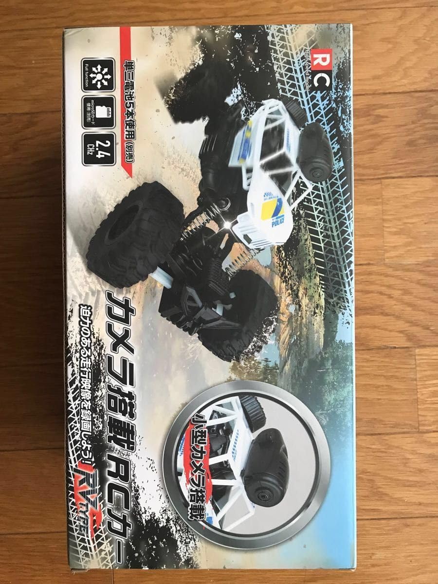 カメラ搭載 RCカー RV TYPE RV TYPE カメラ搭載RCカー - メルカリ