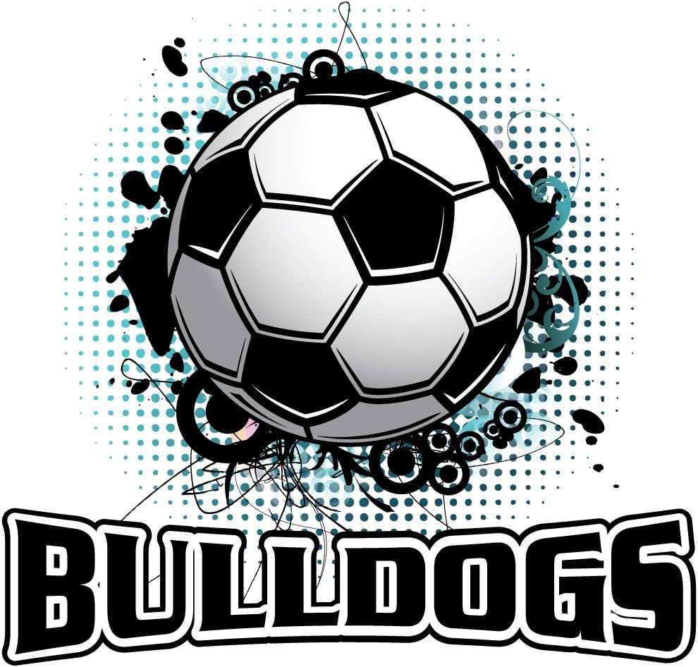 VictoryStore Towels - Bulldogs Mascot Soccer Team Towels, Set of 16
