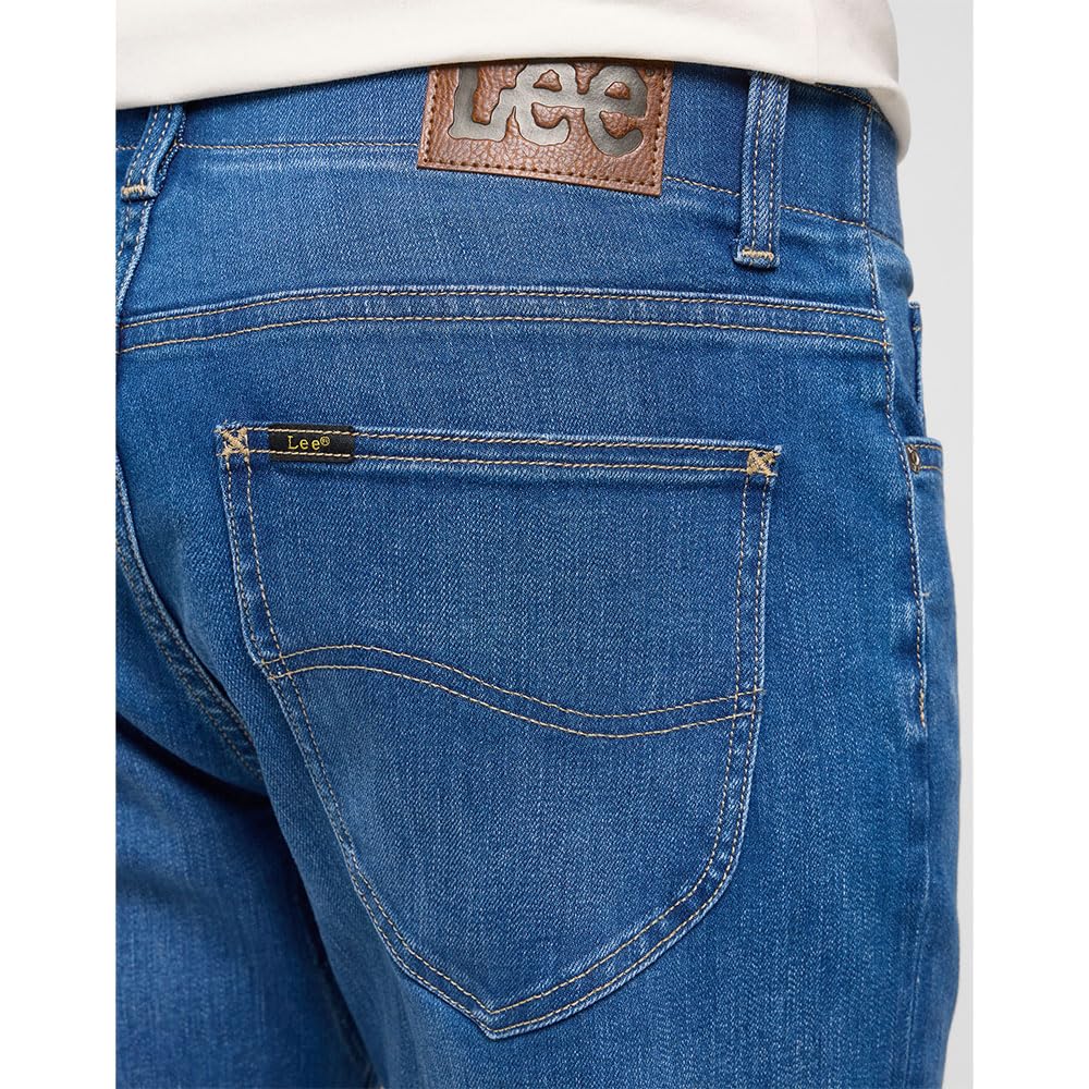 Lee Herren-Jeans Straight Fit MVP – Bild 6