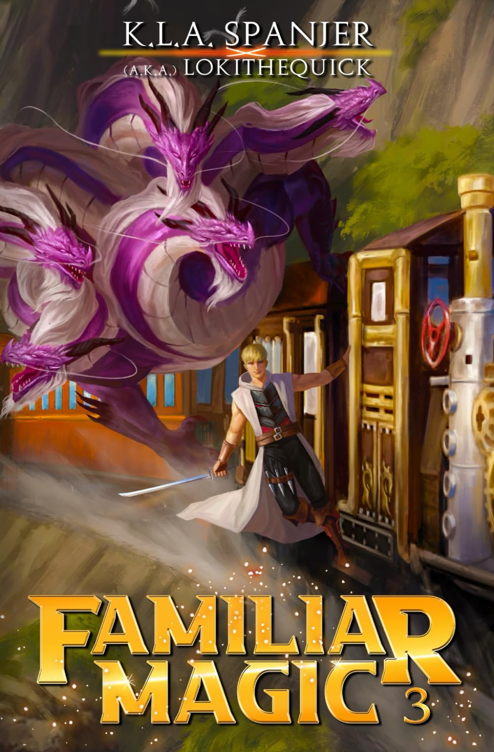 Familiar Magic: Book Three: 3