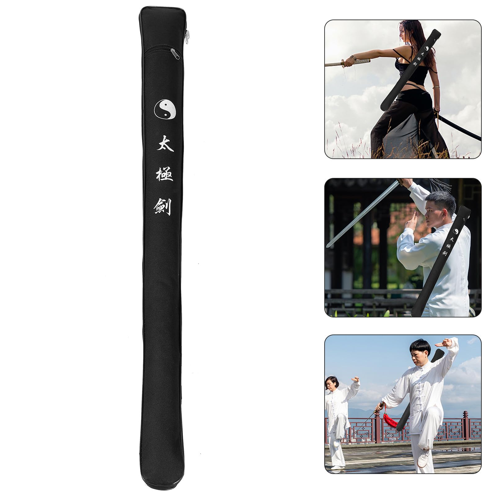 Schwerttasche Aus Verdicktem Oxford-Stoff Aufbewahrungstasche Für Schwerter Für Japanische Katanas Chinesische Und Tai-Schwerter Leicht Tragbar 41.34 in Für Kampfsport