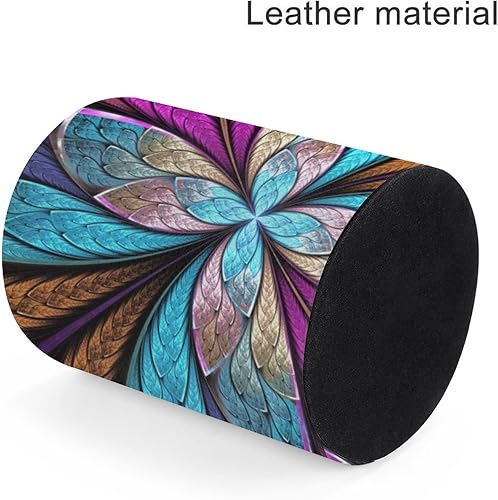 Miniatura 3 de Soporte para bolígrafo para escritorio, flores fractales, soporte para brochas de maquillaje, soporte lindo para lápices, tazas, papelería,