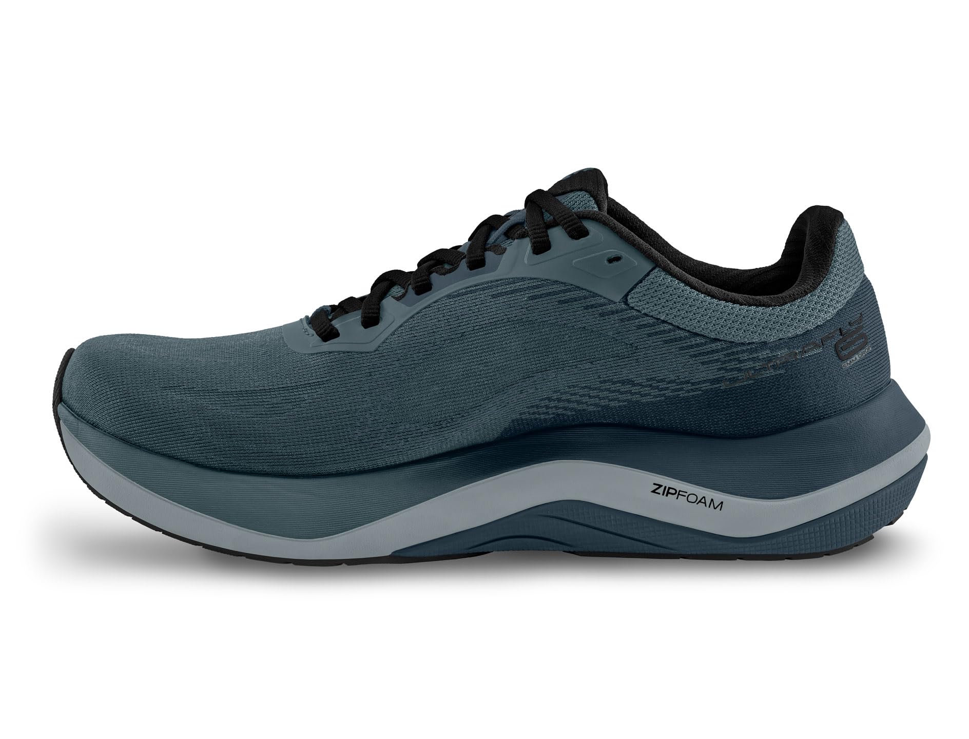 Topo Athletic Ultrafly 6 Chaussures de course confortables légères rembourrées durables 5 mm pour homme