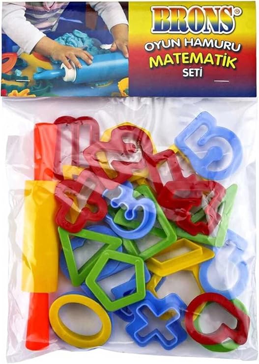 Brons Play Dough Math Set