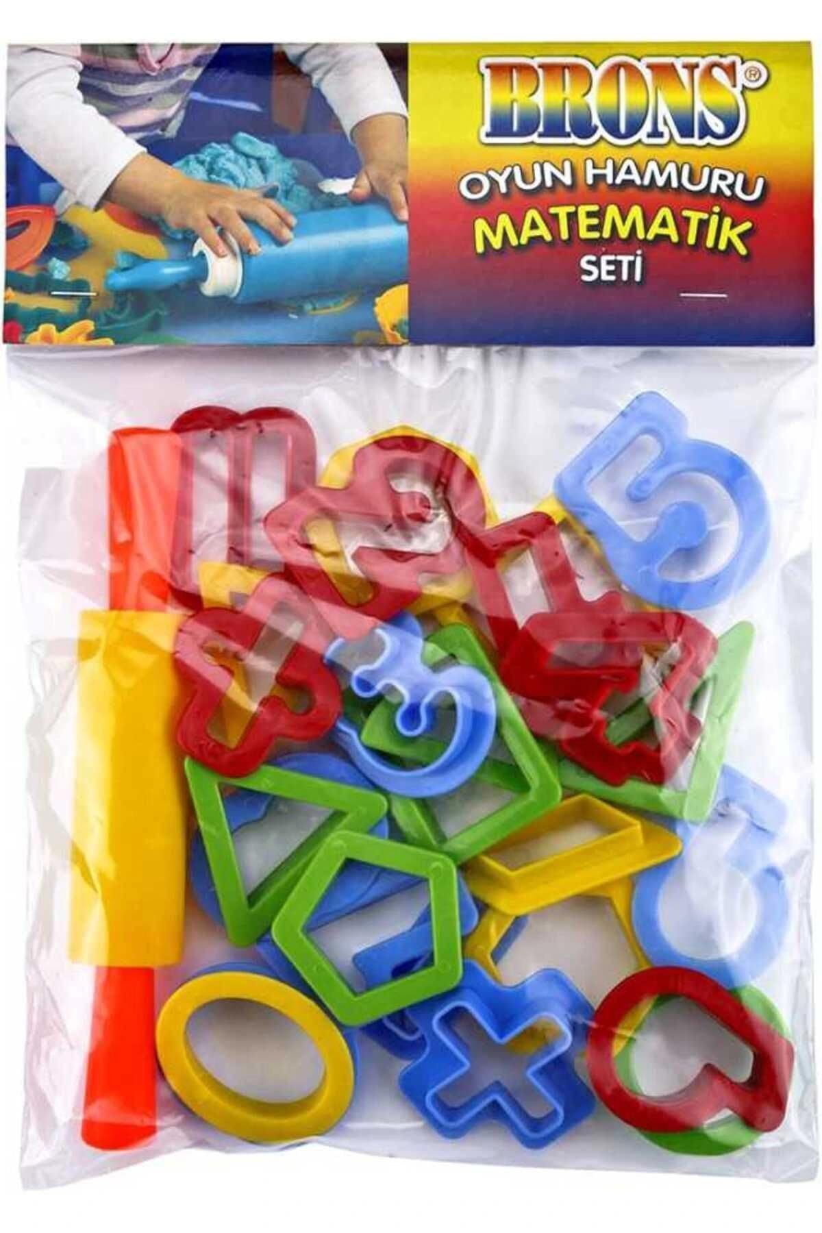 Brons Oyun Hamuru Matematik Seti