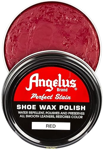Miniatura 10 de Angelus Perfect Stain - Esmalte de cera para zapatos, esmalte profesional para zapatos y botas de cuero, 3 onzas líquidas, Verde medianoche