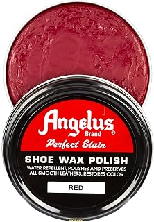Angelus Shoe Wax Polish 3oz (Red)