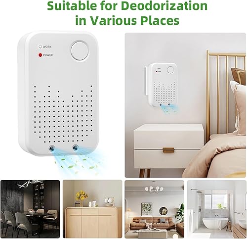 Miniatura 4 de Ionizadores de aire para enchufe del hogar, purificador de aire, generador de iones negativos, fabricante de aire forestal, portátil para