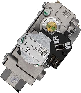 Supplying Demand 60-103901-01 Gas Valve 140,000 BTU/HR Natural Gas 1/2 Inch NPT Input X 1/2 Inch NPT Output 1 Stage