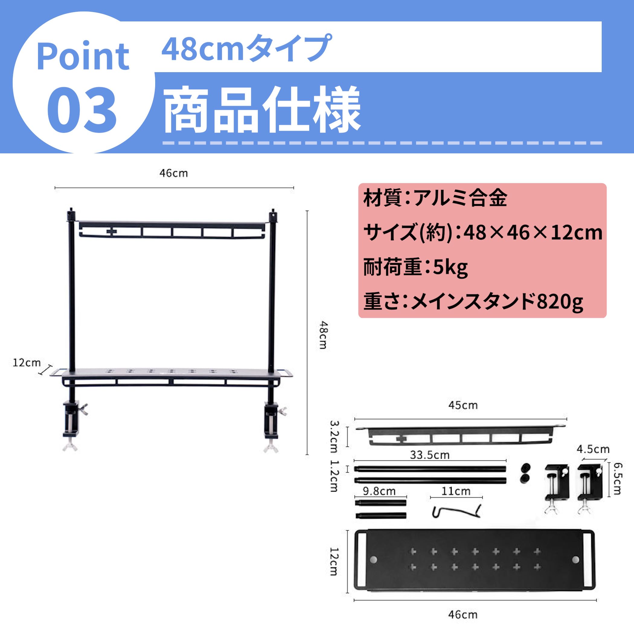 Lezalic 多機能ランタンスタンド テーブル 固定 ツールハンガー 67cm Amazon.co.jp: Lezalic ランタンスタンド テーブル 固定 ツール