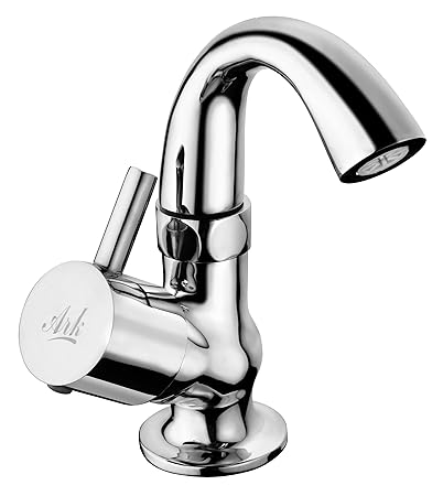 ARK Pillar Tap Swivel, Vintage, Casted Spout W87mm x H115mm, 15mm (1/2