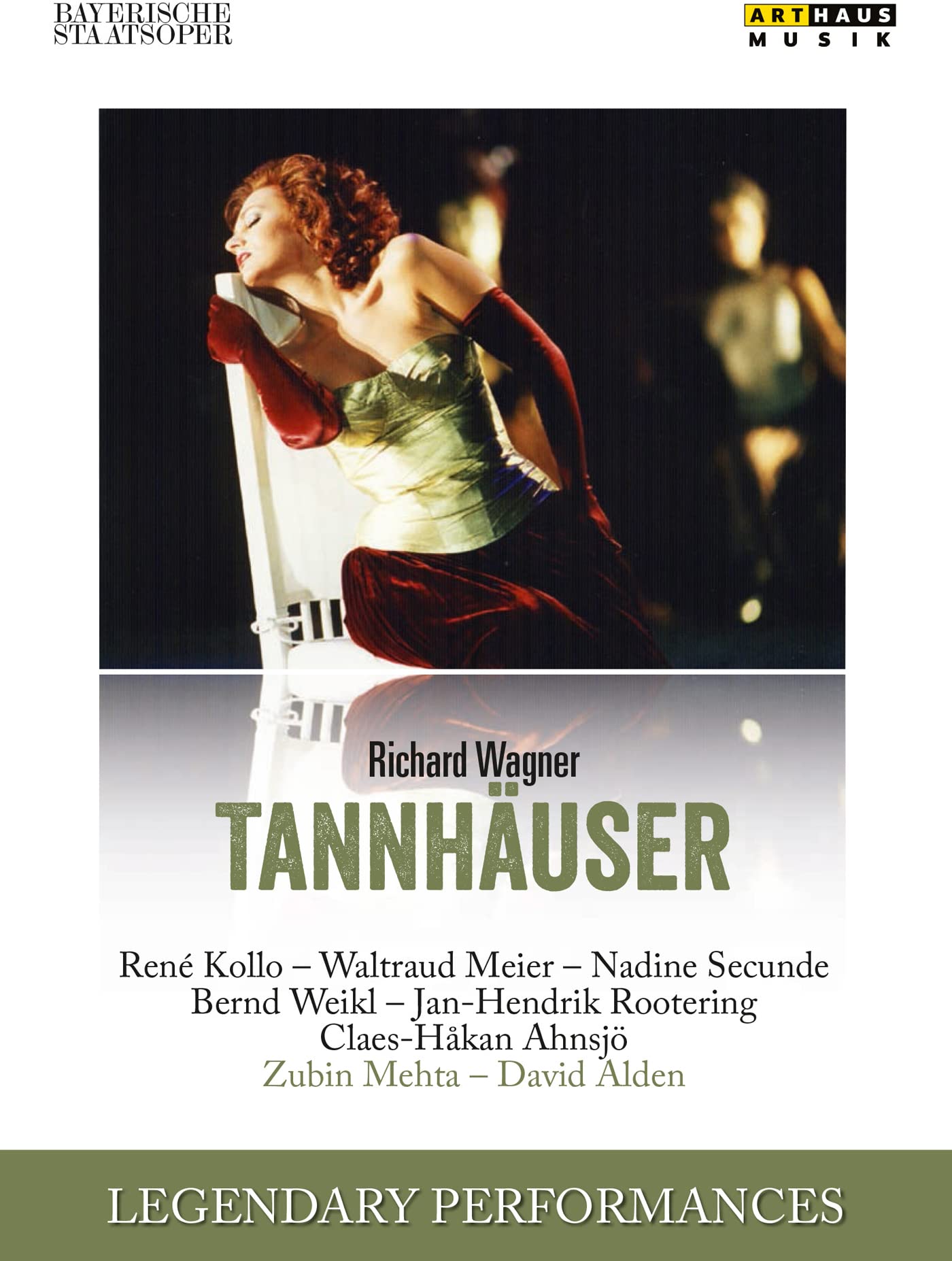 Tannhauser [DVD] [2015]