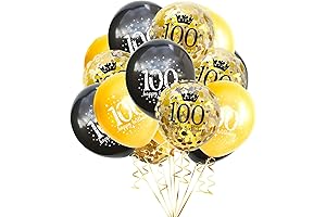 100th Birthday Decorations: A Timeless Celebration