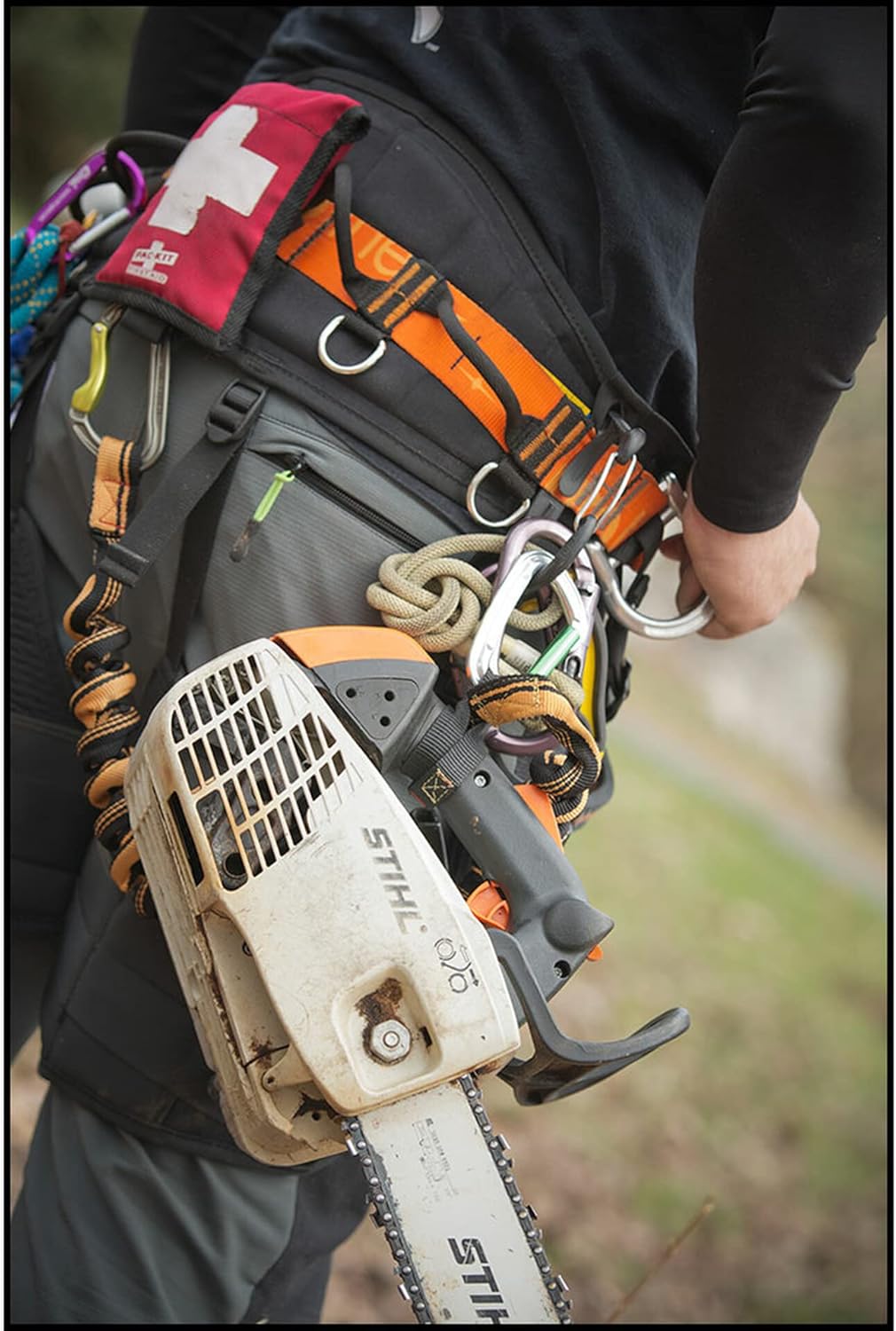 Reecoil Full Reach Chainsaw Lanyard 1.64-4.92 ft.