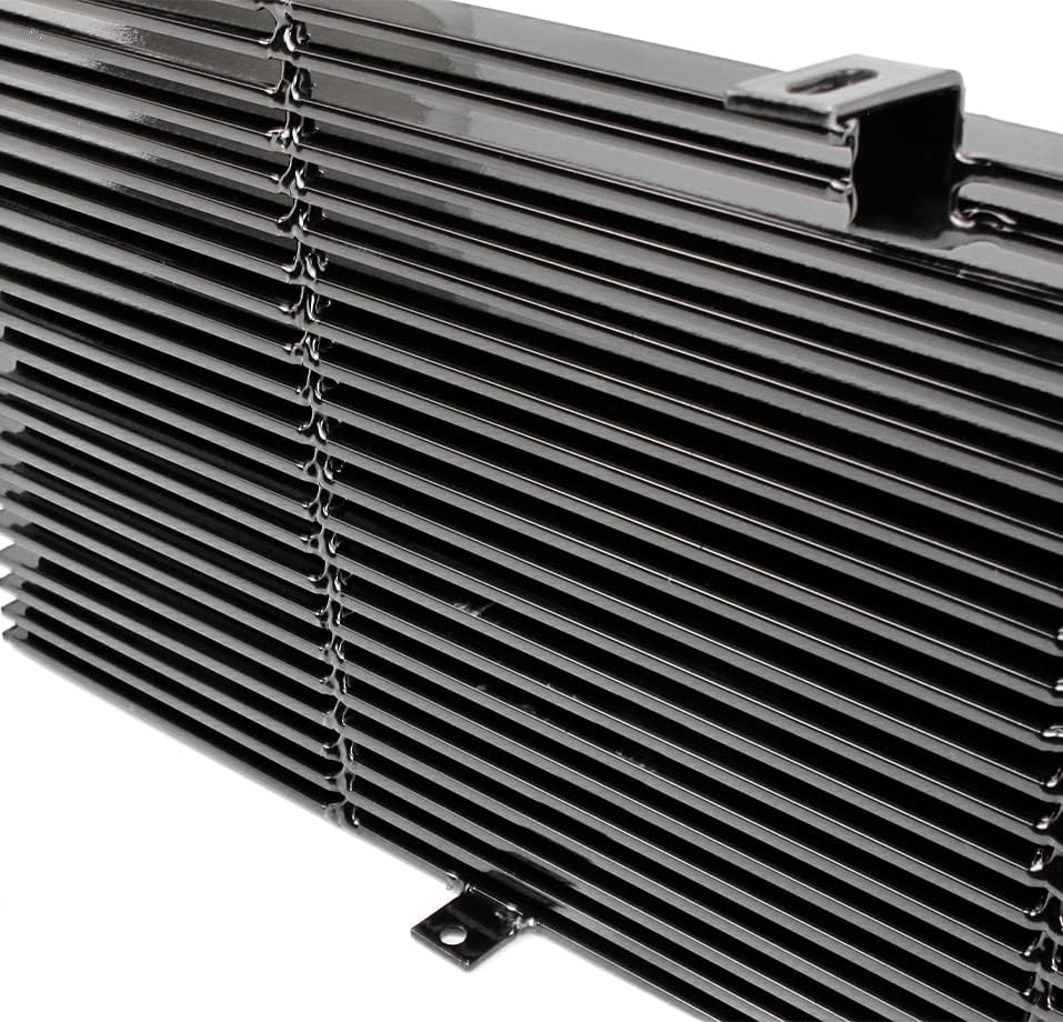 Upper Billet Grille Grill Insert Compatible with 2001-2006 Ford Explorer Sport Trac