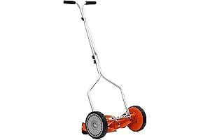 American Lawn Mower Company 14-Inch 4-Blade Push Reel Lawn Mower