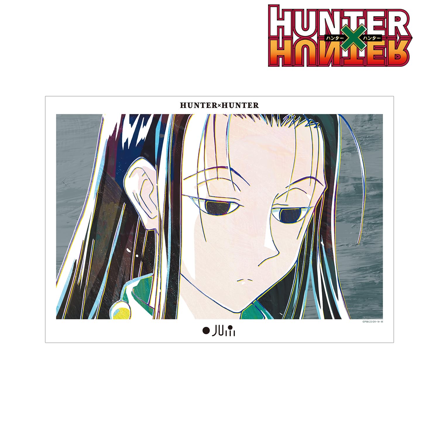 Amazon.co.jp: HUNTER x HUNTER イルミ Ani Art A3マット加工ポスター 