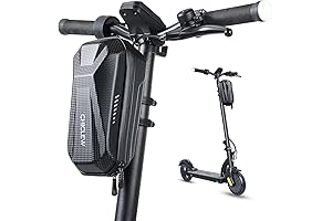 Cool Electric Scooter Accessories: Portable Waterproof Scooter Front Bag for Essentials