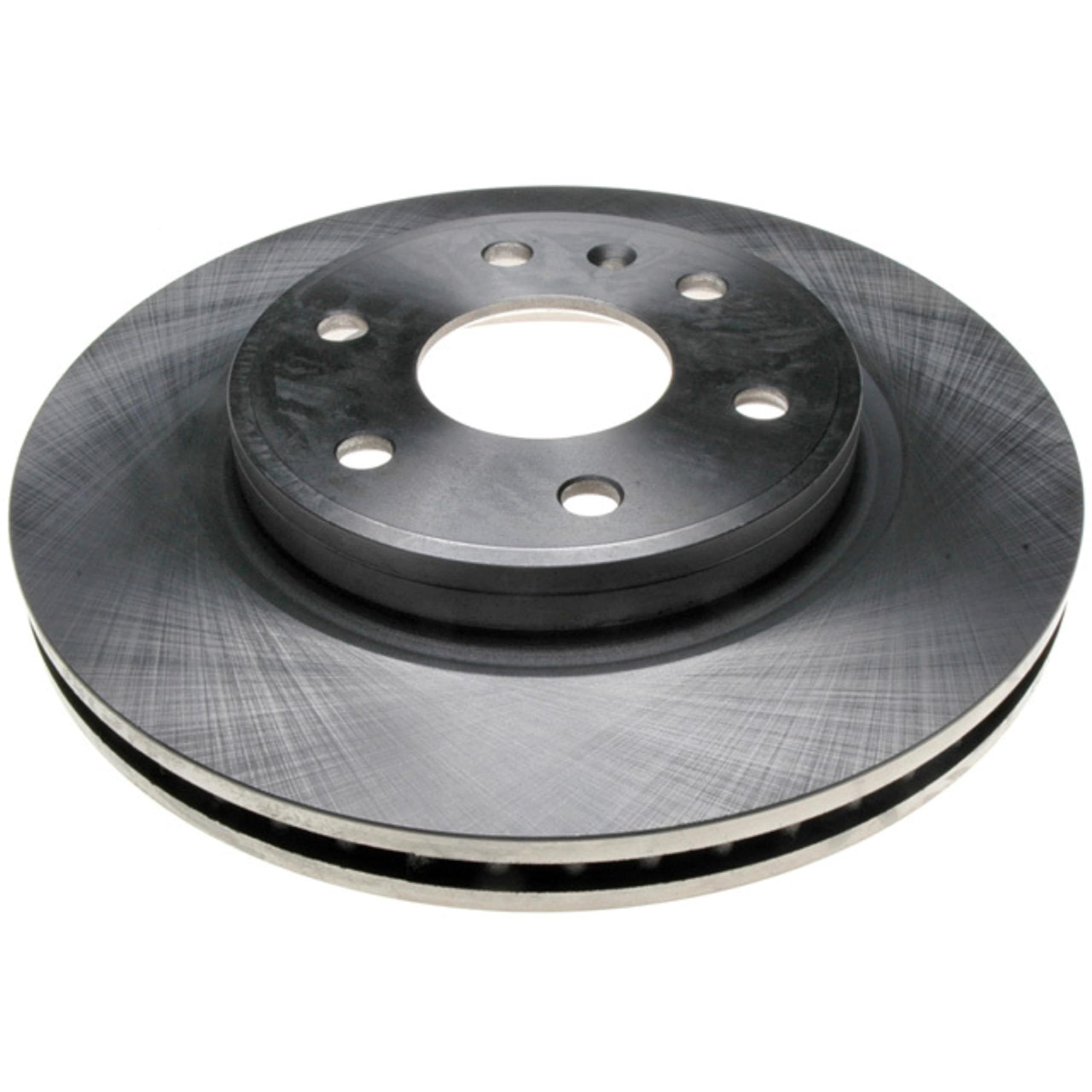 ACDelco 18A2497A Advantage Non-Coated Front Disc Brake Rotor
