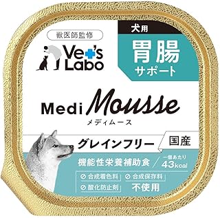 メディムース 犬用 胃腸サポート 95g×24個