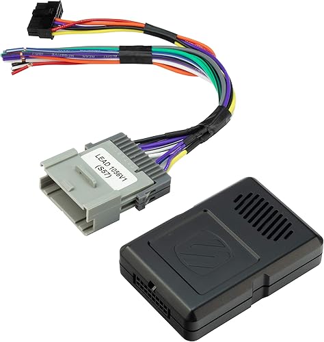 Miniatura 2 de Scosche GM2000SWF - Adaptador de interfaz de repuesto estéreo de fábrica, compatible con vehículos GM seleccionados 2000-2013, arnés de cableado de