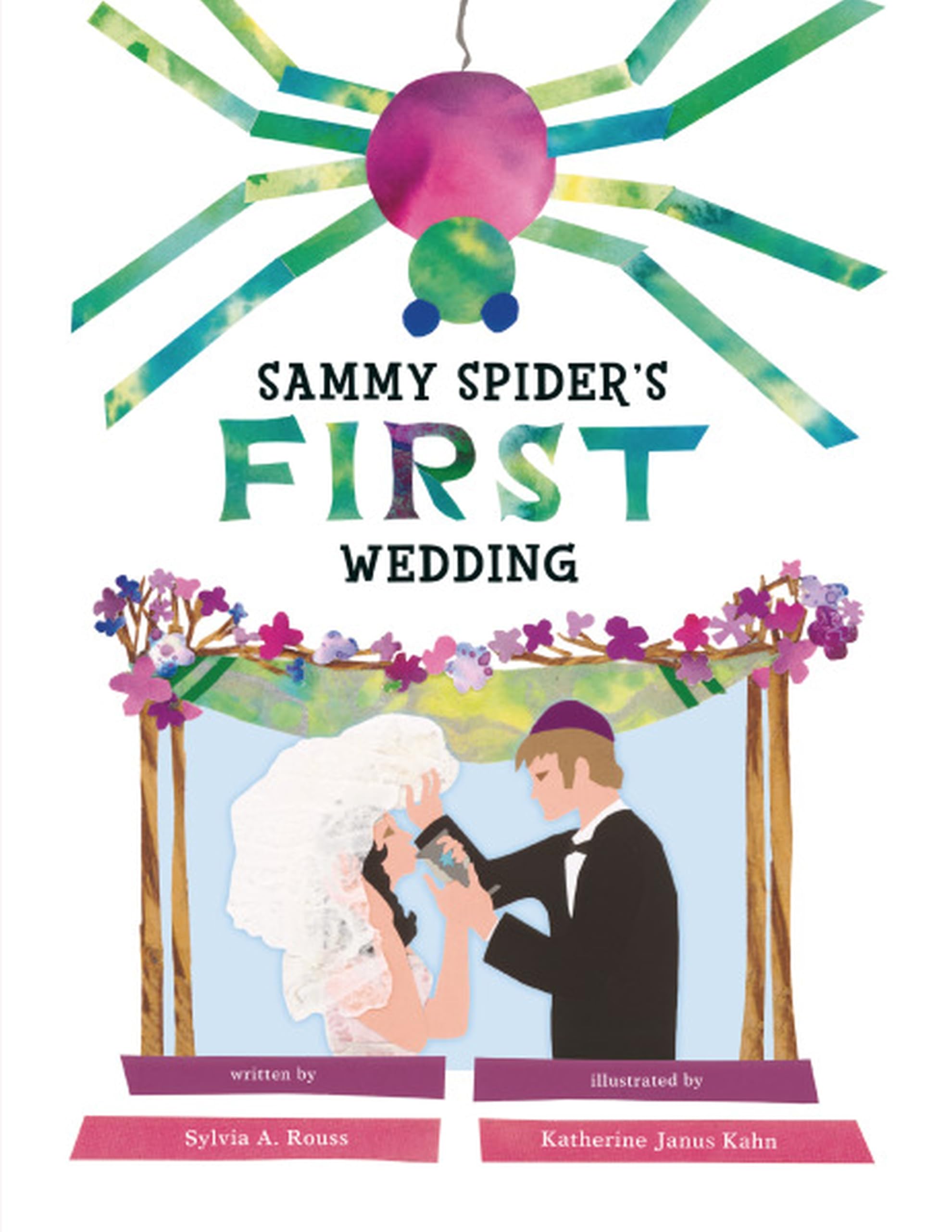 Sammy Spider's First Wedding (Sammy the Spider)