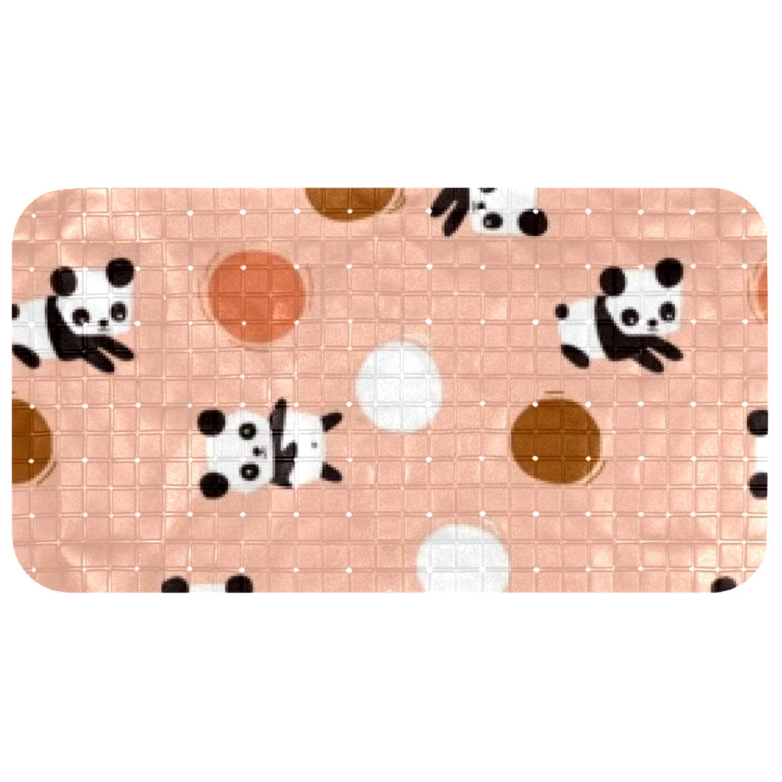 Tapis de bain pour bébé : des bains joyeux avec l'ours joueur