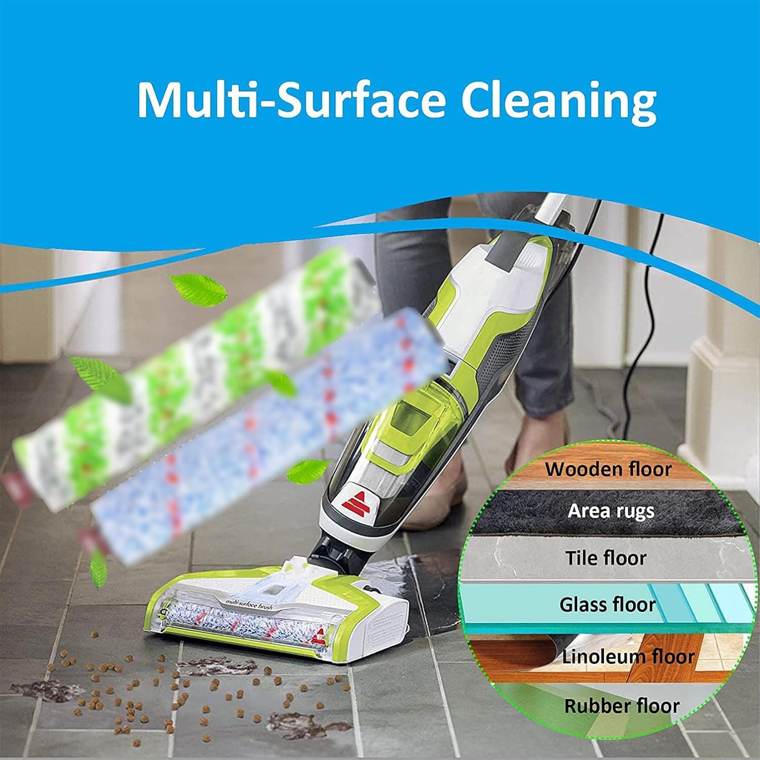 Household Vacuum Brushes