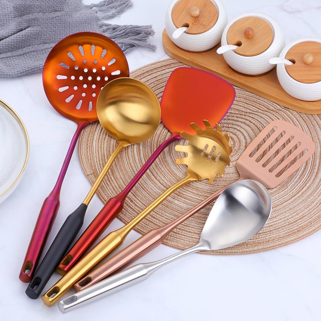 DUYHBAWRS-779 Kitchen Utensil Set Cooking Baking Kitchen Tools Shovel Spoon