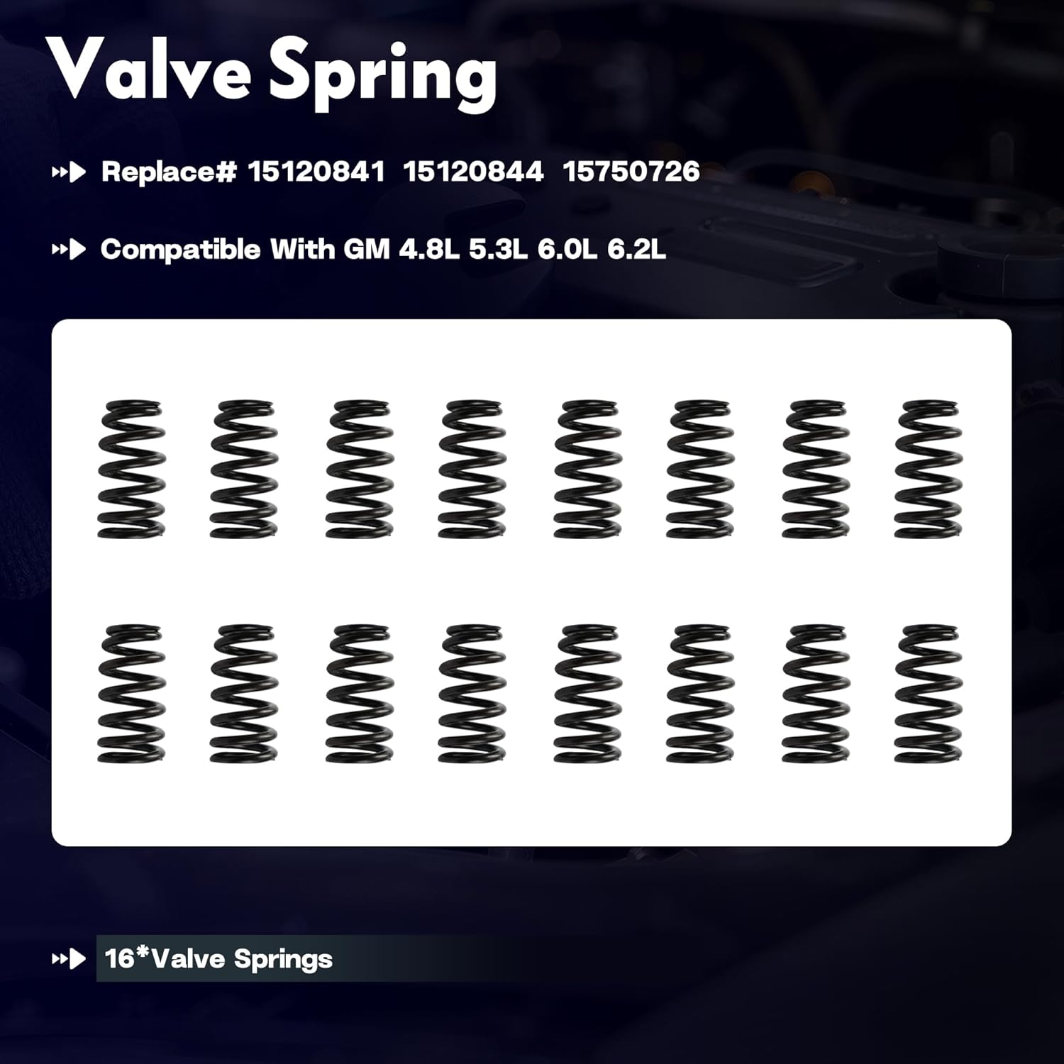 E1840P 5.3 Sloppy Stage 2 Camshaft Springs Kit w/Lifter Pushrods Kit Timing Cover Gasket For GM Chevy Gen3 LS1 LS6 LQ4 4.8 5.3 5.7 6.0 1999-2007 TCS45993 12564012 10238852 15120841 15120844