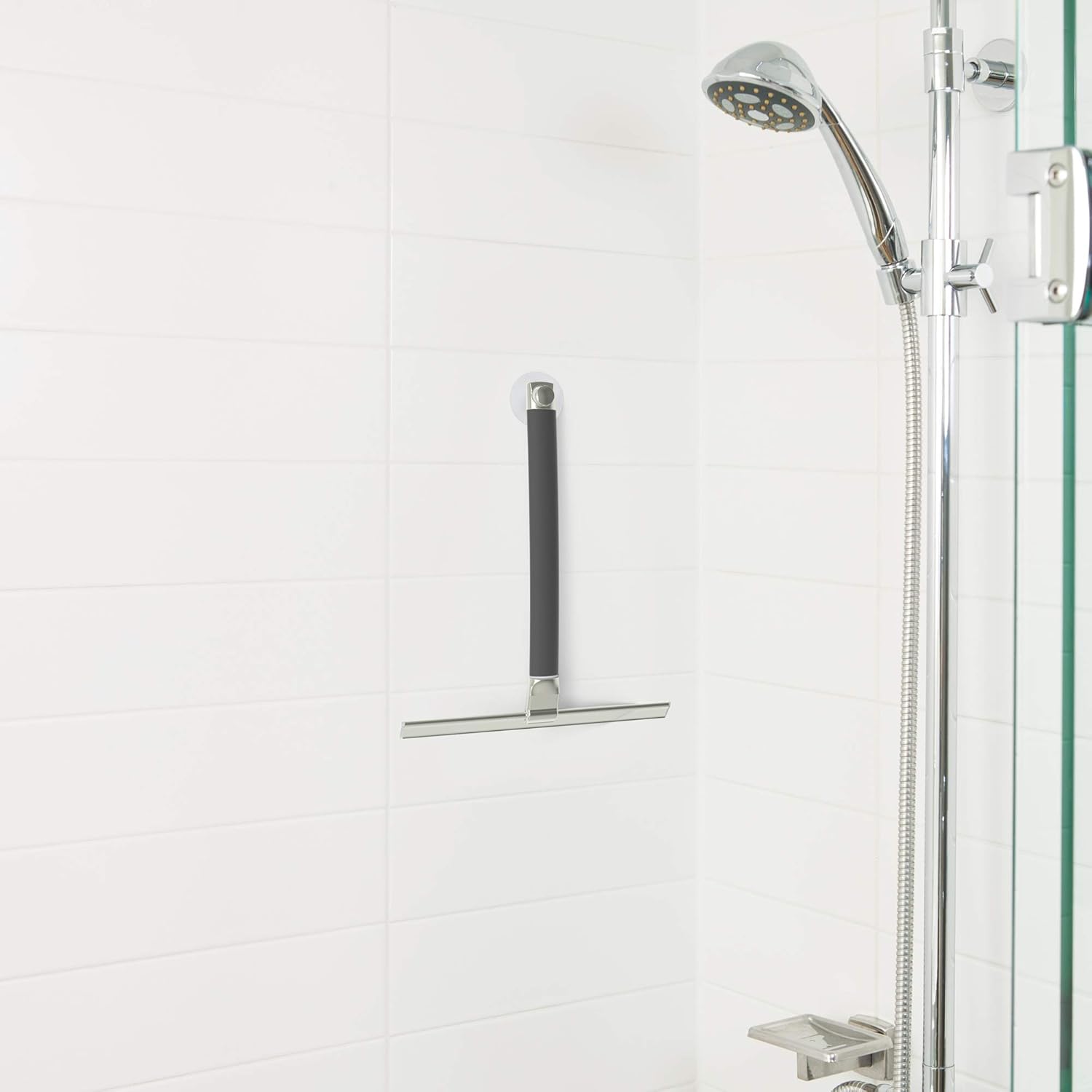 Better Living Products 17908 Shower Squeegee, Black