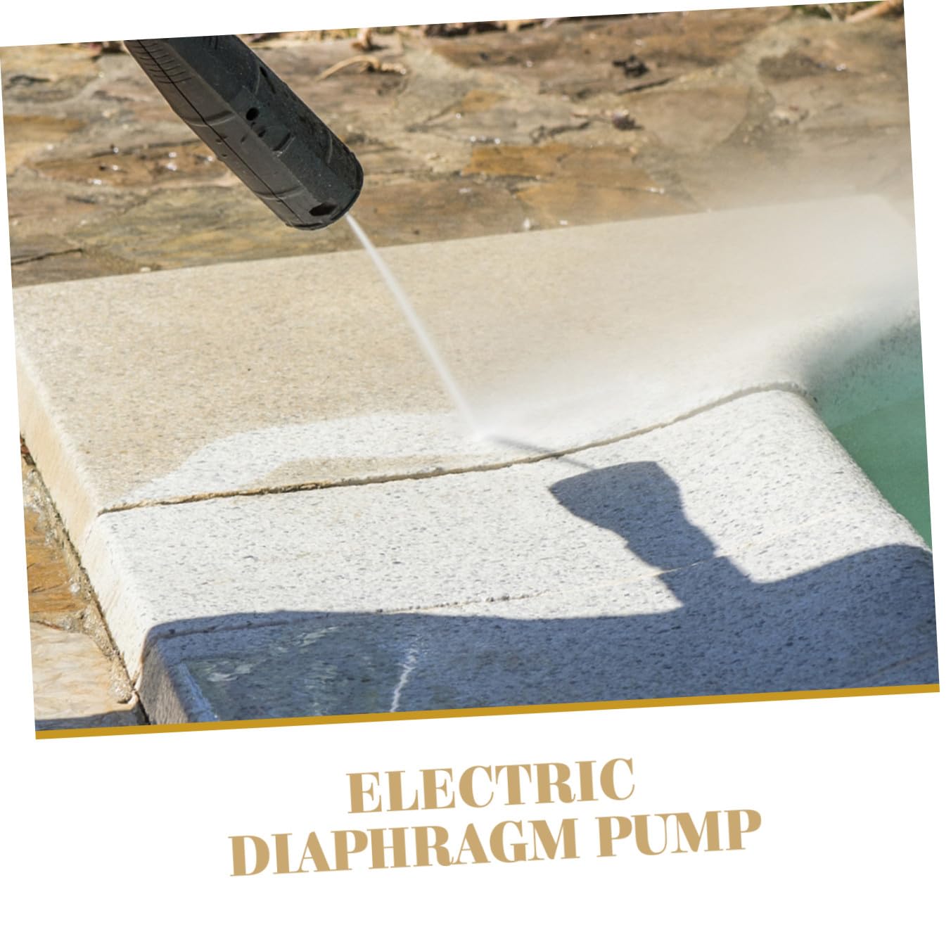 Bomba de Diafragma Eléctrica Autocebante 12v 70w Negra para Pulverización y Limpieza Alta Presión Mini Bomba Agua Coche