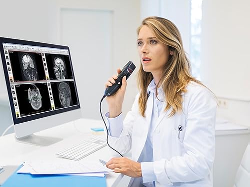 Miniatura 2 de Philips LFH3510 SpeechMike Premium con operación de interruptor deslizante de micrófono de precisión