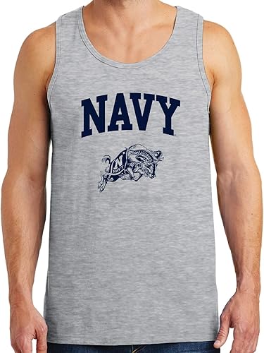 Miniatura 4 de NCAA Arch Logo - Camiseta sin mangas de la Universidad de la Escuela