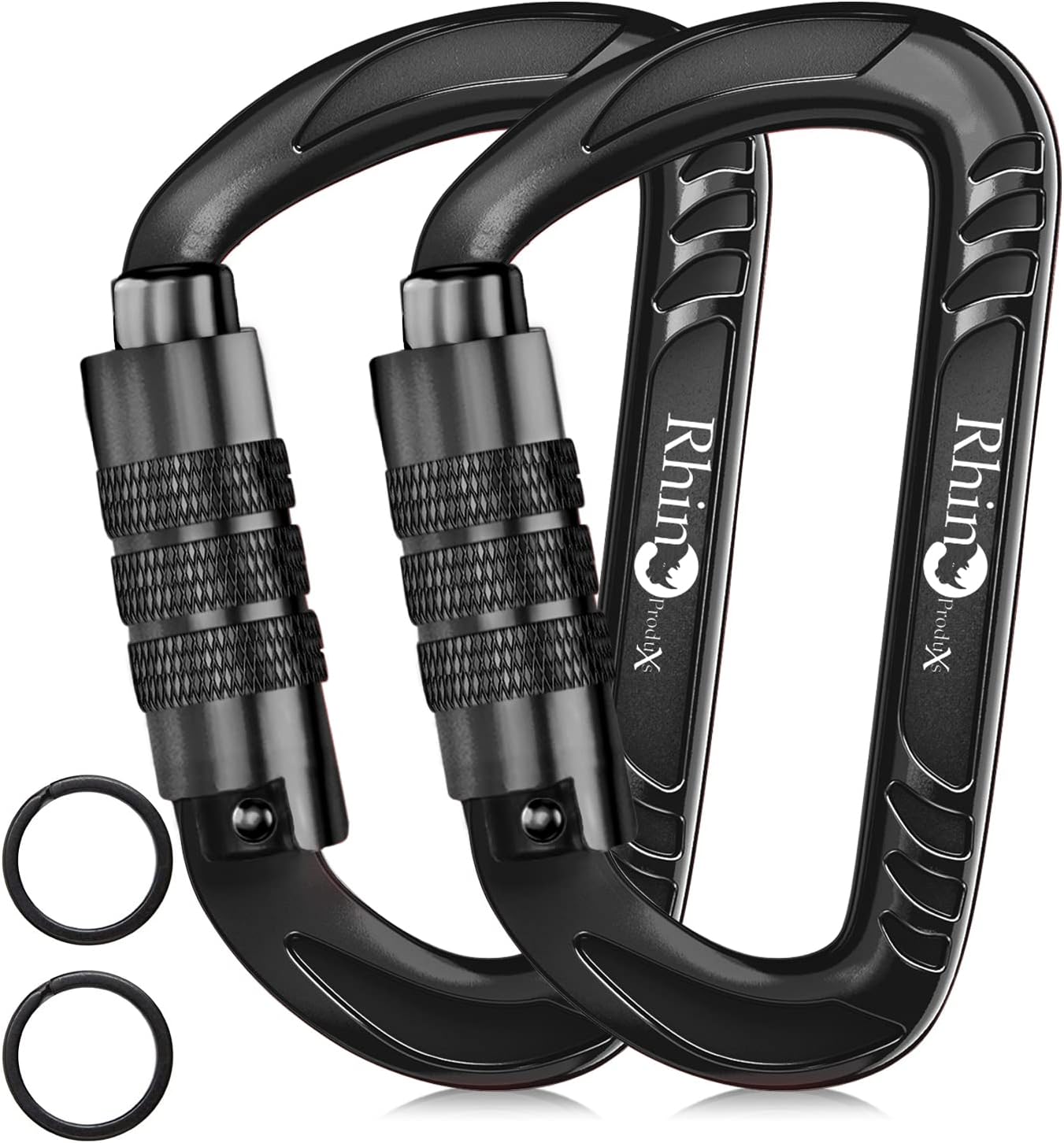 Auto-Locking Carabiner