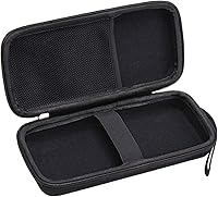 Vista 2 de Aproca Bolsa de viaje rígida para calculadora gráfica de titanio TI-89 de Texas Instruments